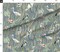 Various Fabrics by the Yard or Fat Quarter Cranes Herons Slate Blue Gray Large Scale Birds Wildlife Coastal Custom Printed Fabric by Spoonflower